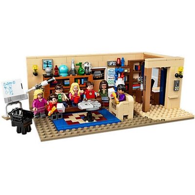 TAKUMIYA LEGO Big Bang Theory Set - 21302 Kit de construction - Publicité TAKUMIYA LEGO Big Bang Theory Set - 21302 Kit de construction - Publicité