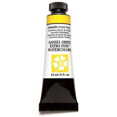 Daniel Smith Auréoline Kobalt Żółty Akwarela - Extra fine, 15 ml Daniel Smith Auréoline Kobalt Żółty Akwarela - Extra fine, 15 ml