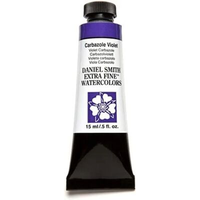 Daniel Smith - Carbazole Violet I - 15 ml - farba akwarelowa Daniel Smith - Carbazole Violet I - 15 ml - farba akwarelowa