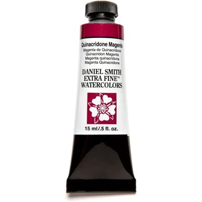 Daniel Smith Magenta de Quinacridone I (NR) - Akrylowa farba Daniel Smith Magenta de Quinacridone I (NR) - Akrylowa farba