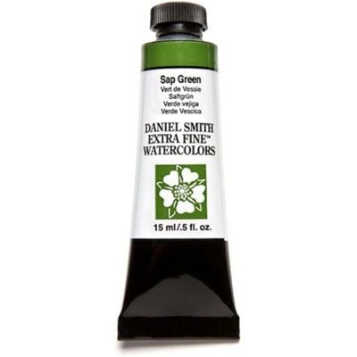 Peinture aquarelle extra fine Daniel Smith Vert de Vessie - 15ml - Publicité Peinture aquarelle extra fine Daniel Smith Vert de Vessie - 15ml - Publicité