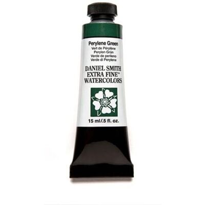Daniel Smith - Aquarelle Extra-fine - Vert de Pérylène - 15 ml - Akwarylowy Daniel Smith - Aquarelle Extra-fine - Vert de Pérylène - 15 ml - Akwarylowy
