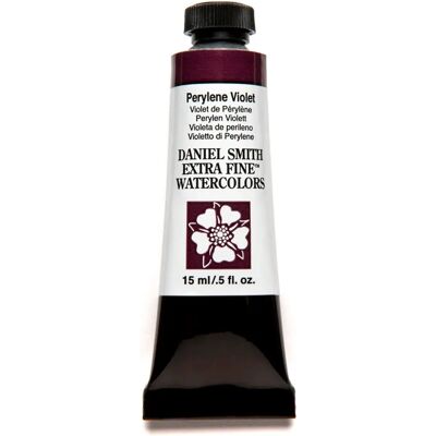 Daniel Smith - Violet Pérylène I 3NT - Violet Pérylène - 15 ml - Akwarela Daniel Smith - Violet Pérylène I 3NT - Violet Pérylène - 15 ml - Akwarela