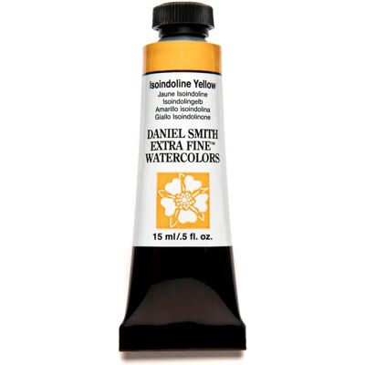 Daniel Smith - Żółty Isoindoline I 3N ST - 15 ml - Farba akwarelowa Daniel Smith - Żółty Isoindoline I 3N ST - 15 ml - Farba akwarelowa