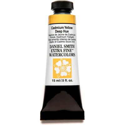 Daniel Smith Głęboki żółty kadmowy 15ml - Farba Daniel Smith Głęboki żółty kadmowy 15ml - Farba