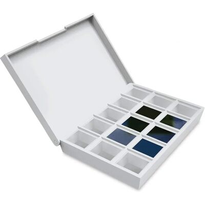 Ensemble de 6 aquarelles bleues Daniel Smith - Fournitures d'art - Publicité Ensemble de 6 aquarelles bleues Daniel Smith - Fournitures d'art - Publicité