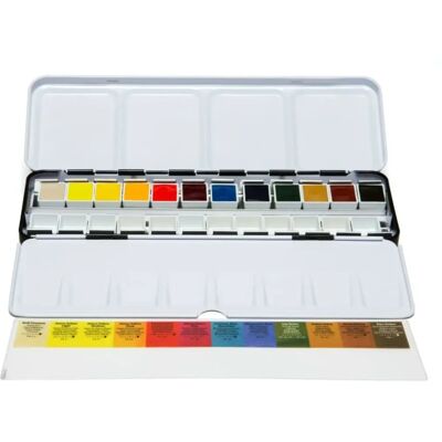 Daniel Smith Extra-fine 12 Watercolor Paints - Art Supplies Daniel Smith Extra-fine 12 Watercolor Paints - Art Supplies