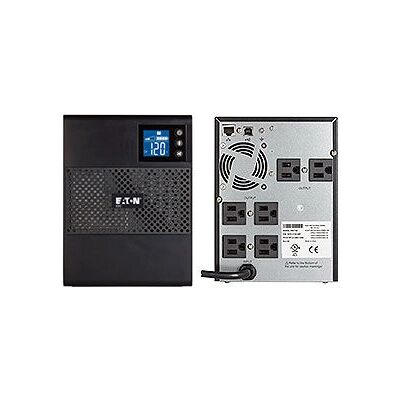 Eaton 5SC750 USV - 750VA 525W Line-Interaktiv - Schwarz Eaton 5SC750 USV - 750VA 525W Line-Interaktiv - Schwarz