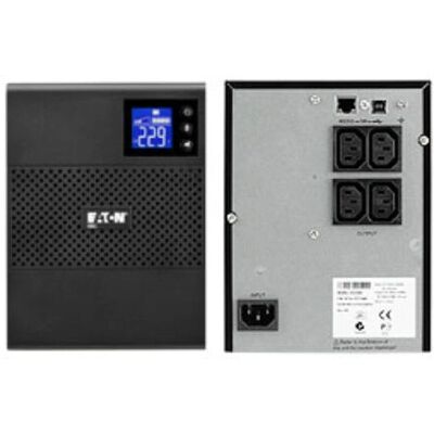 Eaton 5SC500i Oavbruten Strömförsörjning - Kompakt Torn-UPS Eaton 5SC500i Oavbruten Strömförsörjning - Kompakt Torn-UPS