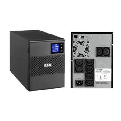 Eaton 5SC1000i Alimentation Sans Interruption - 700 W, 1000 VA, 8 Prises - Publicité Eaton 5SC1000i Alimentation Sans Interruption - 700 W, 1000 VA, 8 Prises - Publicité