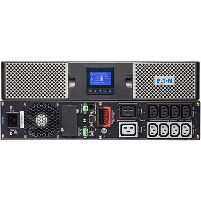 Eaton 9PX2200IRT2U UPS Negro - 2U Torre o Rack - 2200W - Energy Star Eaton 9PX2200IRT2U UPS Negro - 2U Torre o Rack - 2200W - Energy Star