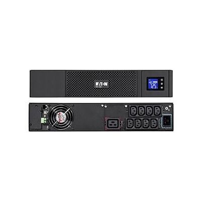 Eaton 5SC2200IRT UPS 2200 VA - 9 Prises - Noir - Publicité Eaton 5SC2200IRT UPS 2200 VA - 9 Prises - Noir - Publicité