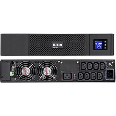 Sistema de alimentación ininterrumpida Eaton 5SC 3000I RT2U - 3 kVA, 9 enchufes Sistema de alimentación ininterrumpida Eaton 5SC 3000I RT2U - 3 kVA, 9 enchufes