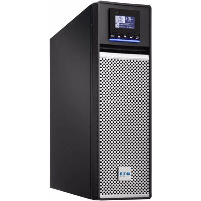 Eaton 5PX3000IRT3UG2 Jännitesyötön katkoja - Lineaarinen vuorovaikutteinen UPS, 3kVA, 3000W, LCD, Räkki/Torni Eaton 5PX3000IRT3UG2 Jännitesyötön katkoja - Lineaarinen vuorovaikutteinen UPS, 3kVA, 3000W, LCD, Räkki/Torni