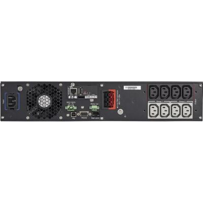 Eaton 9PX 1500i RT2U Lítium-ionos UPS - 8 Kimenet - Online kettős átalakítás Eaton 9PX 1500i RT2U Lítium-ionos UPS - 8 Kimenet - Online kettős átalakítás