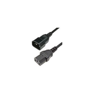 HPE 142257-002 Câble d'Alimentation - 2,5m - C14 à C13 - Noir - Publicité HPE 142257-002 Câble d'Alimentation - 2,5m - C14 à C13 - Noir - Publicité