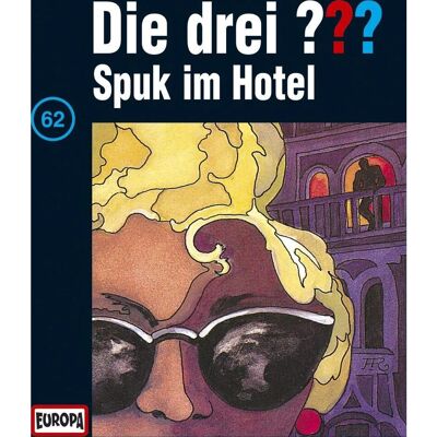 Die Drei ??? 62 - Spuk im Hotel - Gebraucht Audiobook Die Drei ??? 62 - Spuk im Hotel - Gebraucht Audiobook