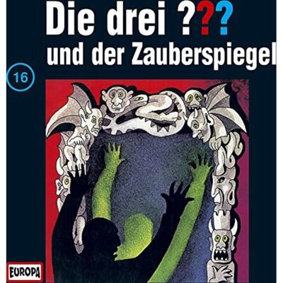 The Three ??? - Episode 16: The Magic Mirror - Used CD The Three ??? - Episode 16: The Magic Mirror - Used CD