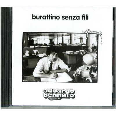 Sony Music Edoardo Bennato Burattino Senza Fili - CD Rock - Publicité Sony Music Edoardo Bennato Burattino Senza Fili - CD Rock - Publicité