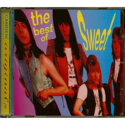 Sweet - Best of - CD audio - Musique - Publicité Sweet - Best of - CD audio - Musique - Publicité