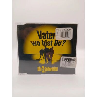 Sony Music die 3.Generation - Vater Wo Bist tu ? - CD audio - Publicité Sony Music die 3.Generation - Vater Wo Bist tu ? - CD audio - Publicité