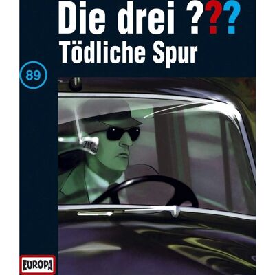 Die drei Fragezeichen Folge 89 - Tödliche Spur - Audio Buch Die drei Fragezeichen Folge 89 - Tödliche Spur - Audio Buch