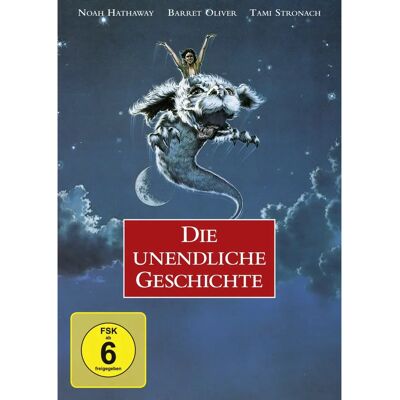 Universum Film Gmbh - Die unendliche Geschichte - DVD - Region 2 Universum Film Gmbh - Die unendliche Geschichte - DVD - Region 2