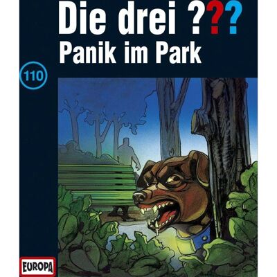 Sony Die Drei 110 - Paura nel parco - CD audio Sony Die Drei 110 - Paura nel parco - CD audio