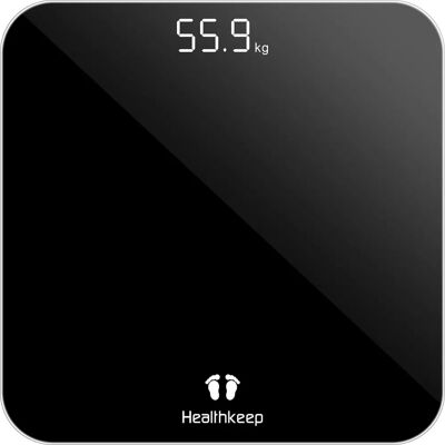 Healthkeep Digital badrumsvåg - Kroppsvikt, Högprecision sensor Healthkeep Digital badrumsvåg - Kroppsvikt, Högprecision sensor