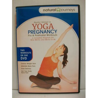 DVD de Yoga Grossesse et Postnatal - Région 2 - Publicité DVD de Yoga Grossesse et Postnatal - Région 2 - Publicité