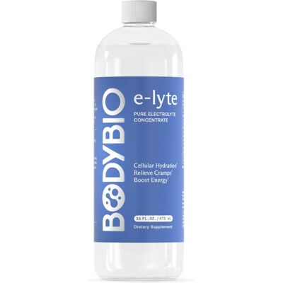 BodyBio Model Electrolyte Liquid - Hydration & Cramp Prevention BodyBio Model Electrolyte Liquid - Hydration & Cramp Prevention