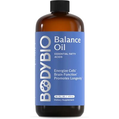 BodyBio Balance Oil - Oil - Organic Linoleic Acid and Linolenic Acid Blend BodyBio Balance Oil - Oil - Organic Linoleic Acid and Linolenic Acid Blend