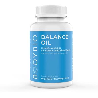 BodyBio Balance Oil - Omega 6 & 3 - 16oz BodyBio Balance Oil - Omega 6 & 3 - 16oz