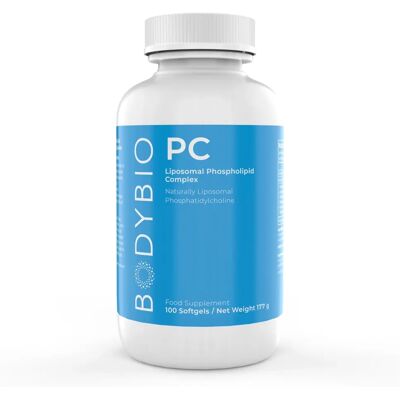 BodyBio PC Softgels - Liposomal Phospholipid Complex Dietary Supplement BodyBio PC Softgels - Liposomal Phospholipid Complex Dietary Supplement