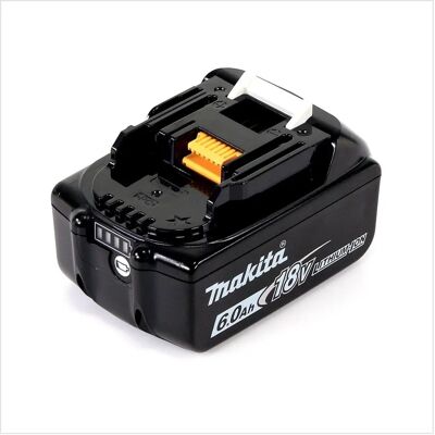 Makita BL1860B Batterie 18V 6Ah - Accessoire pour Outils - Publicité Makita BL1860B Batterie 18V 6Ah - Accessoire pour Outils - Publicité