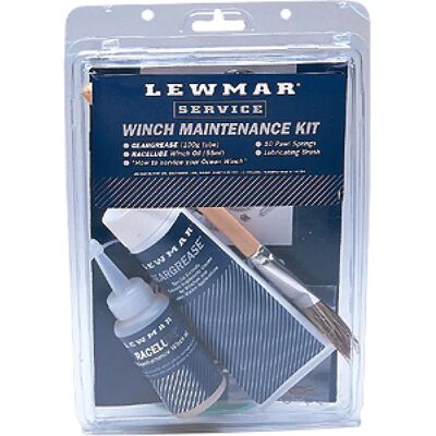Lewmar 19701500 Lier Service kit - Onderhoud en reparatie Lewmar 19701500 Lier Service kit - Onderhoud en reparatie