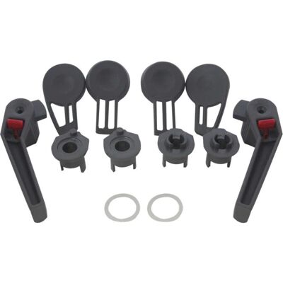 LEWMAR Ocean Lock Kit - Hatch Locking Lever for Lewmar LP, MP & Ocean LEWMAR Ocean Lock Kit - Hatch Locking Lever for Lewmar LP, MP & Ocean