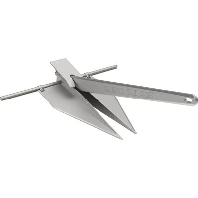 Ancoraggio Lewmar LFX in alluminio anodizzato - Leggero e resistente alla corrosione Ancoraggio Lewmar LFX in alluminio anodizzato - Leggero e resistente alla corrosione