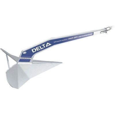 Lewmar Delta Anchor - Galvanized Steel - 25kg - Anchor Lewmar Delta Anchor - Galvanized Steel - 25kg - Anchor