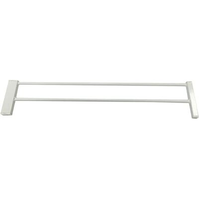 Noma Verlengstuk voor Veiligheidshek - 14cm Metaal Wit Noma Verlengstuk voor Veiligheidshek - 14cm Metaal Wit