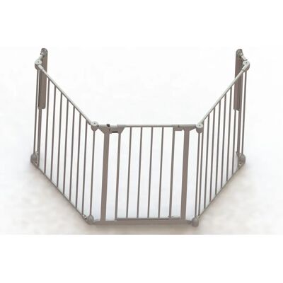 NOMA Baby Veiligheidspoort - Verstelbaar, Modular, Wit - Baby Safety Gate NOMA Baby Veiligheidspoort - Verstelbaar, Modular, Wit - Baby Safety Gate