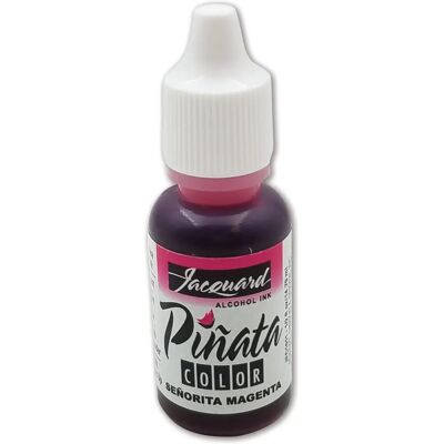 Jacquard Señorita Magenta Alkohol Tinte - 14,79 ml - Kunstbedarf Jacquard Señorita Magenta Alkohol Tinte - 14,79 ml - Kunstbedarf