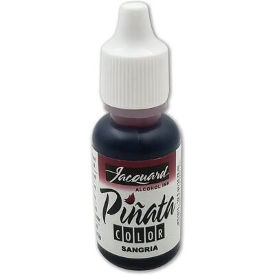 Jacquard Sangria Alkohol Tinte - 14,79ml - Kunstbedarf Jacquard Sangria Alkohol Tinte - 14,79ml - Kunstbedarf
