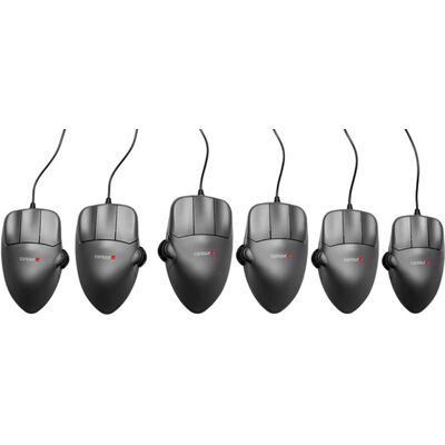 Contour Design Linkshandige USB-optische muis - Computeraccessoire Contour Design Linkshandige USB-optische muis - Computeraccessoire