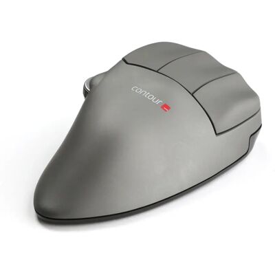 Contour Wireless Muis L - 2800 DPI - Ergonomisch voor links Contour Wireless Muis L - 2800 DPI - Ergonomisch voor links