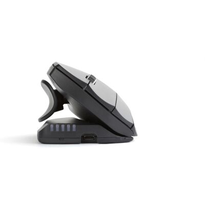 Souris ergonomique sans fil Contour Unimouse - PMW3330 - Gris - Souris de bureau - Publicité Souris ergonomique sans fil Contour Unimouse - PMW3330 - Gris - Souris de bureau - Publicité