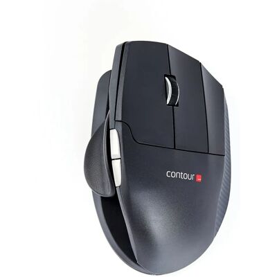 Contour Unimouse ergonomische linkermuis - verstelbare 35-70° - Computermuis Contour Unimouse ergonomische linkermuis - verstelbare 35-70° - Computermuis