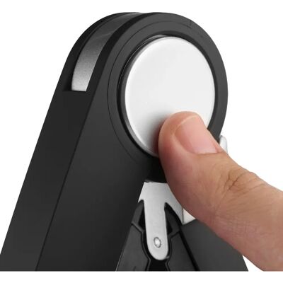 Contour Laptop-Ständer - Höhenverstellbar, Aluminium, Ergonomisch Contour Laptop-Ständer - Höhenverstellbar, Aluminium, Ergonomisch