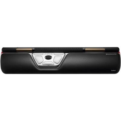Contour Rote Maus - Ergonomische kabellose Maus - 2800 DPI Contour Rote Maus - Ergonomische kabellose Maus - 2800 DPI