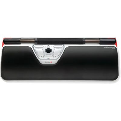 Souris Ergonomique Contour Red Plus - 2800 DPI, Ambidextre - Publicité Souris Ergonomique Contour Red Plus - 2800 DPI, Ambidextre - Publicité